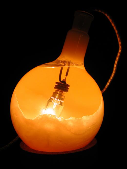 Slow Glow Lamp by Droog Design Lamps Slow Glow Lamp by Droog Design Lamps